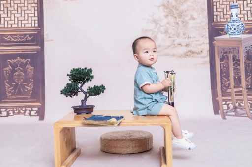 邹平可爱的企鹅宝宝